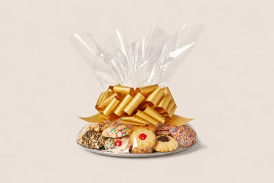 Assorted Butter Cookie Tray