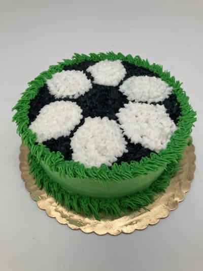 Soccer Ball Cake