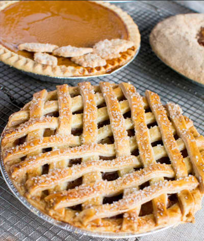 Fresh Fruit Pie
