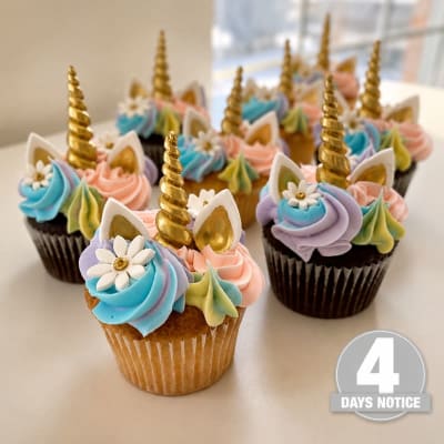 Unicorn Cupcakes