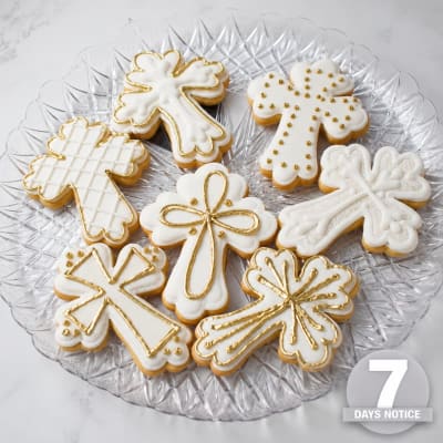 Cross Royal Iced Cookies