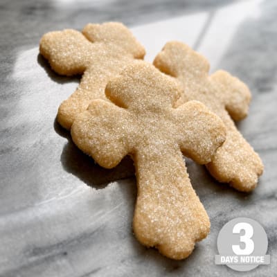 Cut-out cookies: Cross