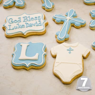 Religious Royal Iced Cookies