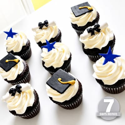 Graduation Cupcakes 