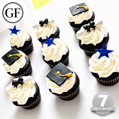Gluten-free Graduation Cupcakes