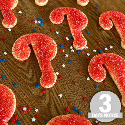 Phillies Cut-out Cookies