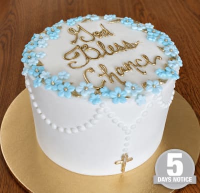 Communion Cake 