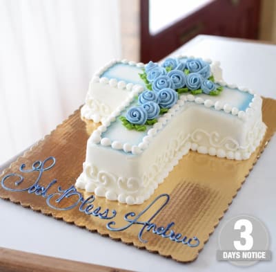 Cross Mold Cake