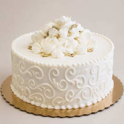 Scroll Cake