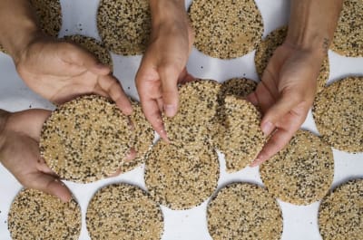SEED & MILL TAHINI COOKIE