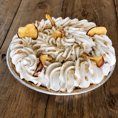 Apple Cider Mousse Pie
