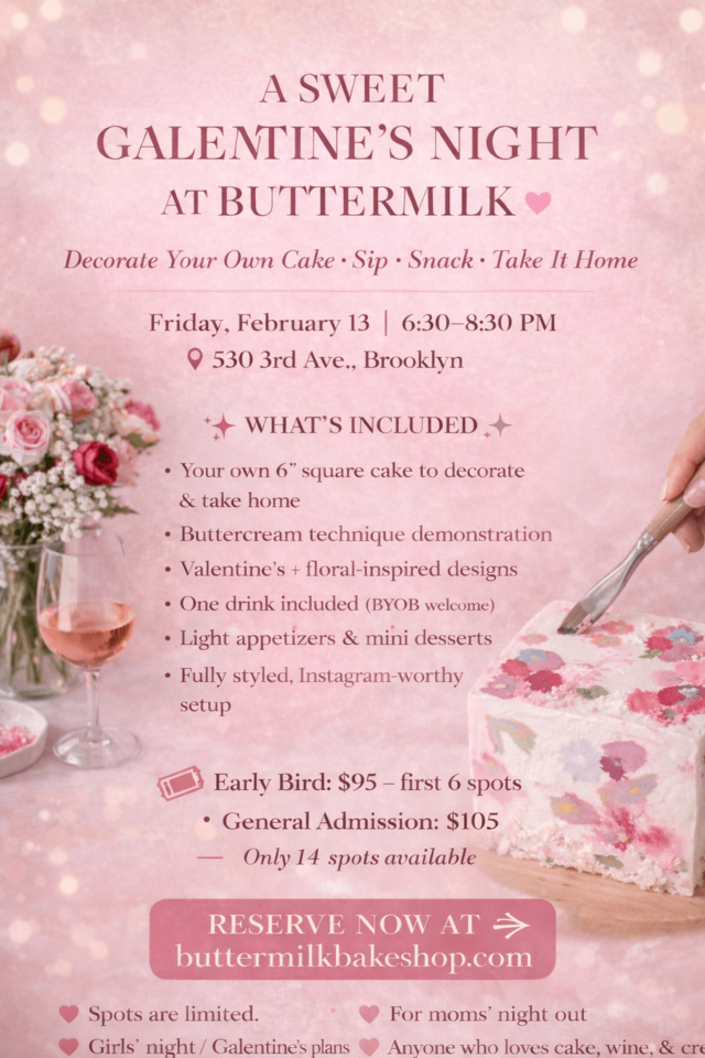 A Sweet Galentine's Night