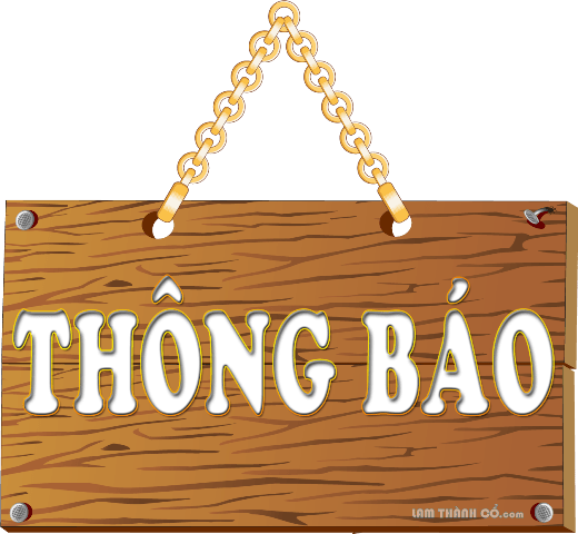 HỘI TRẦM HƯƠNG VIỆT NAM THÔNG BÁO