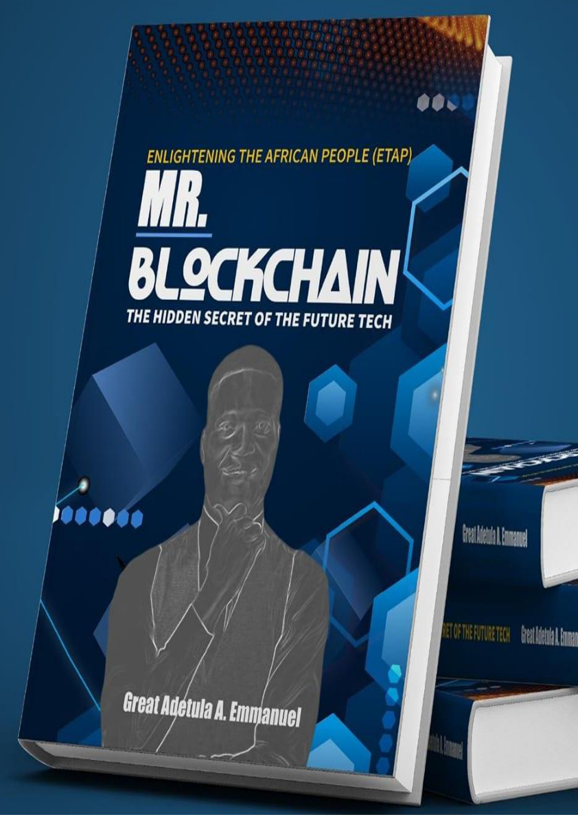 Mr. Blockchain book cover