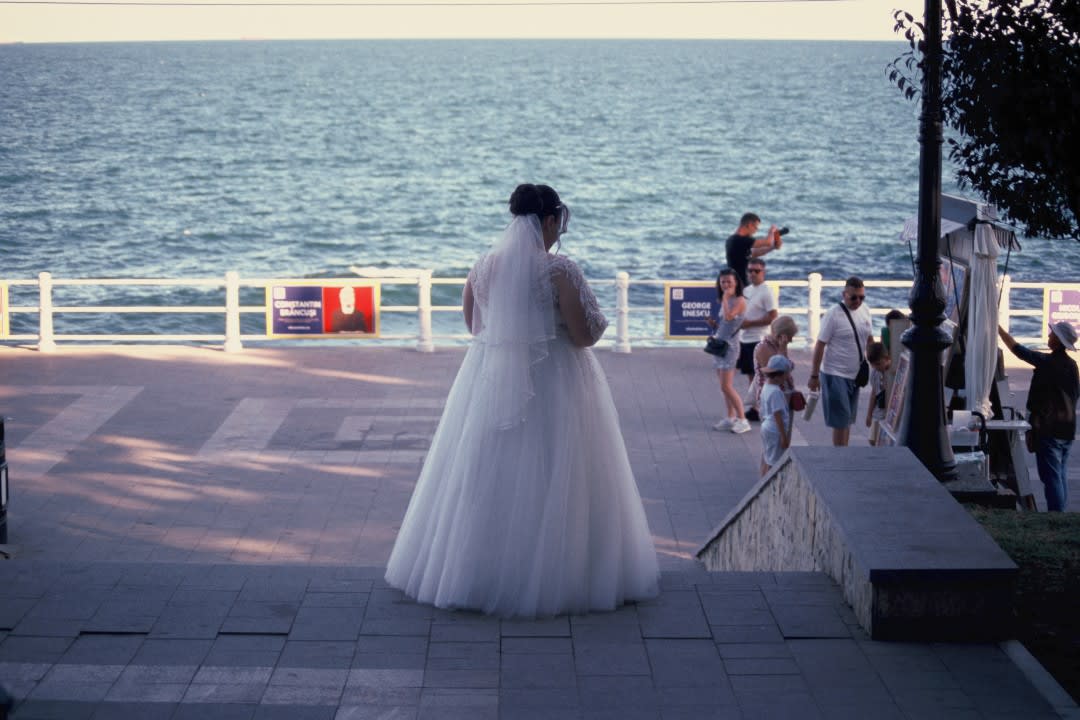 Bride by the Sea
