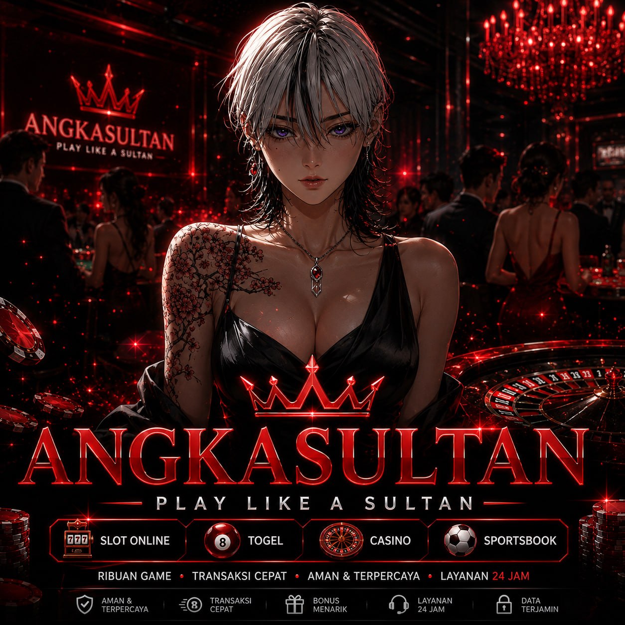 ANGKASULTAN: Platform Utama Menuju Ribuan Game Slot Online Favorit