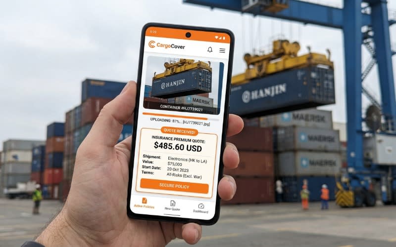 From ship photo to policy: the future of instant vessel insurance premiums