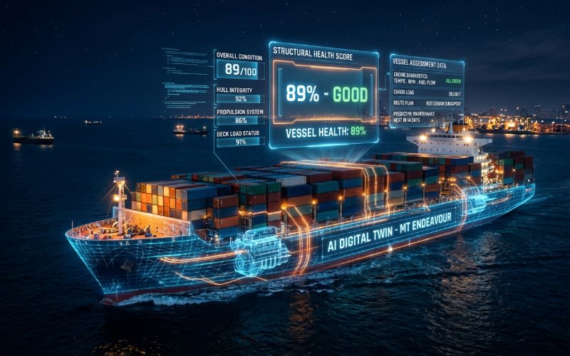 Vessel condition scoring: how AI outperforms traditional maritime surveys