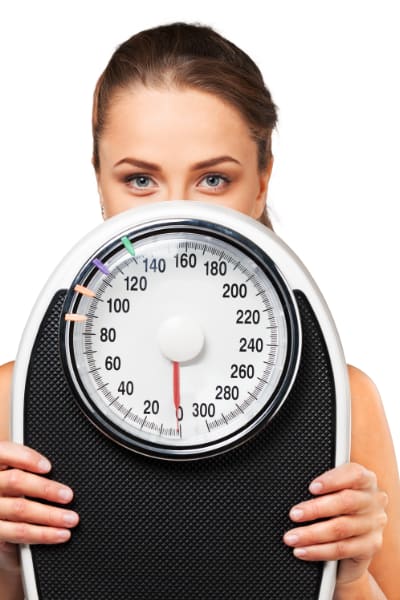 Patient transformation - before and after weight loss journey