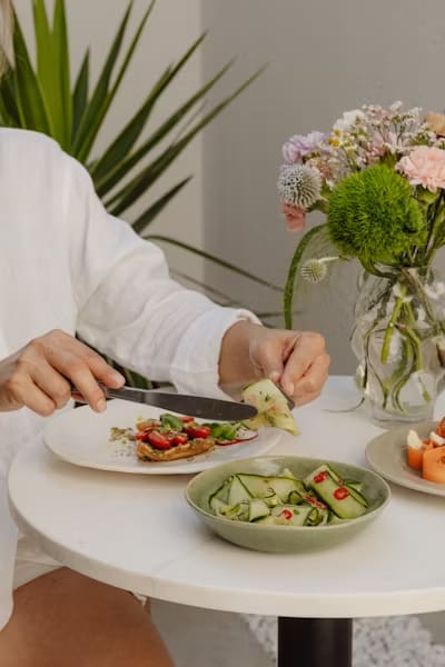 Patient celebrating weight loss milestone