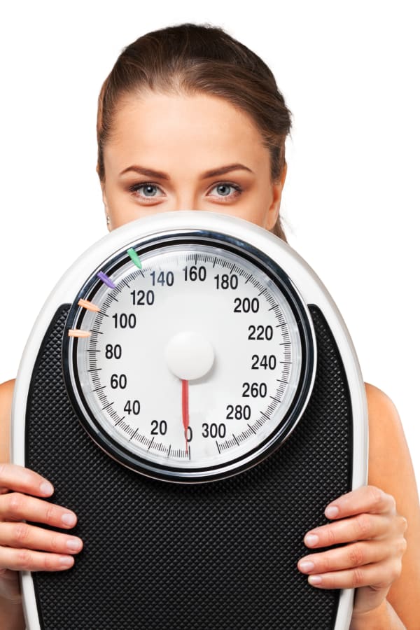 Patient transformation - before and after weight loss journey