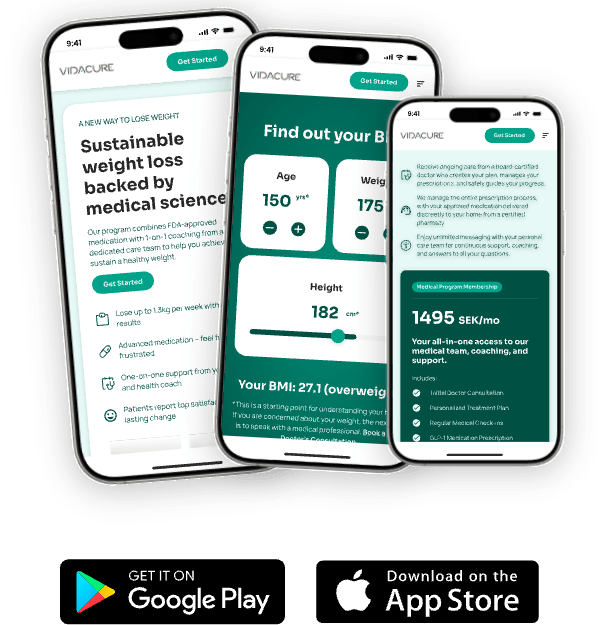 Vidacure app