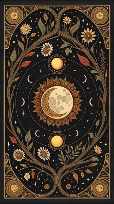 Tarot back