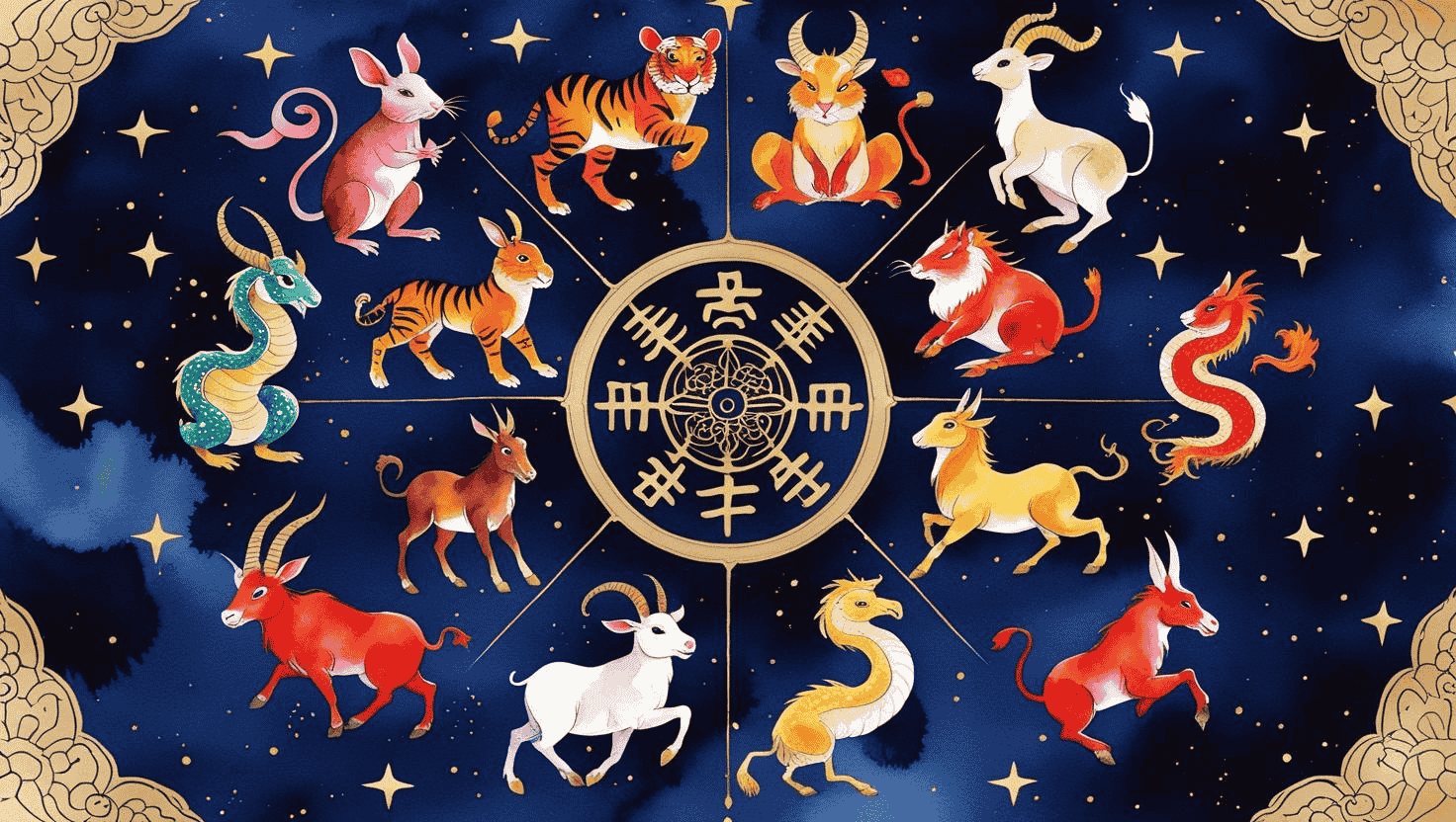 Image for article titled The Story Behind the Chinese Zodiac Animals: A Tale That Changed How We See Ourselves