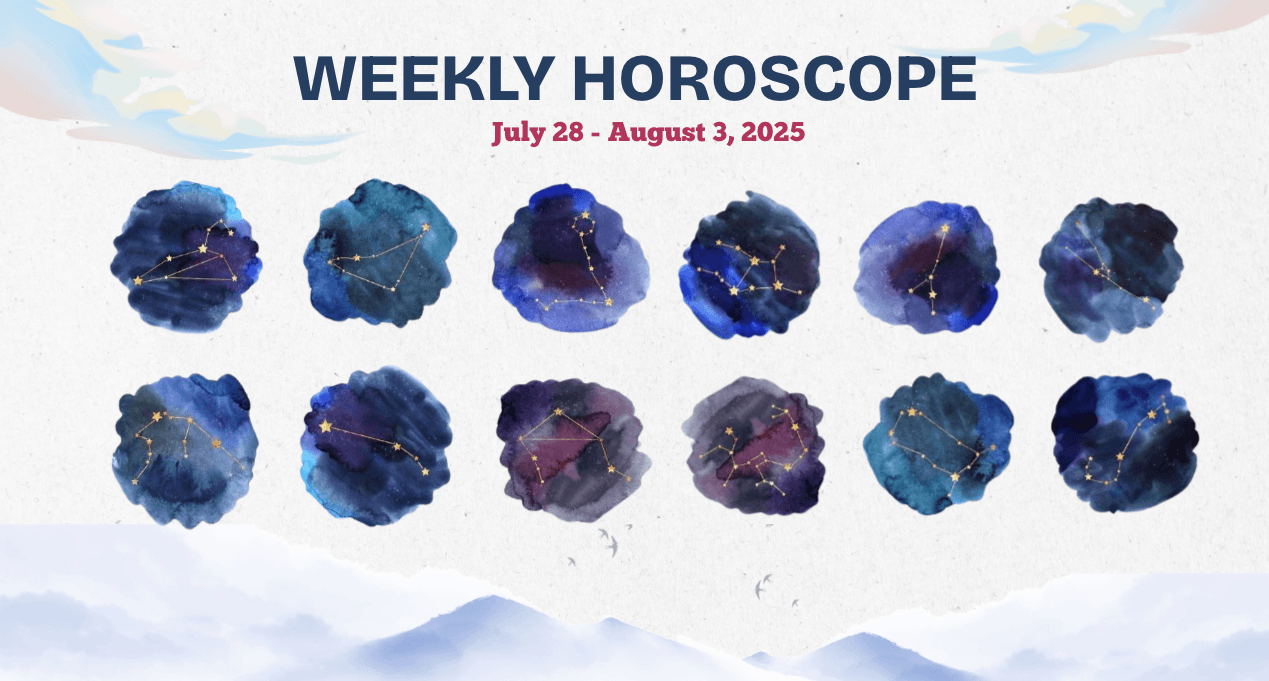 Image for article titled Weekly Horoscope:  July 28 - August 3, 2025