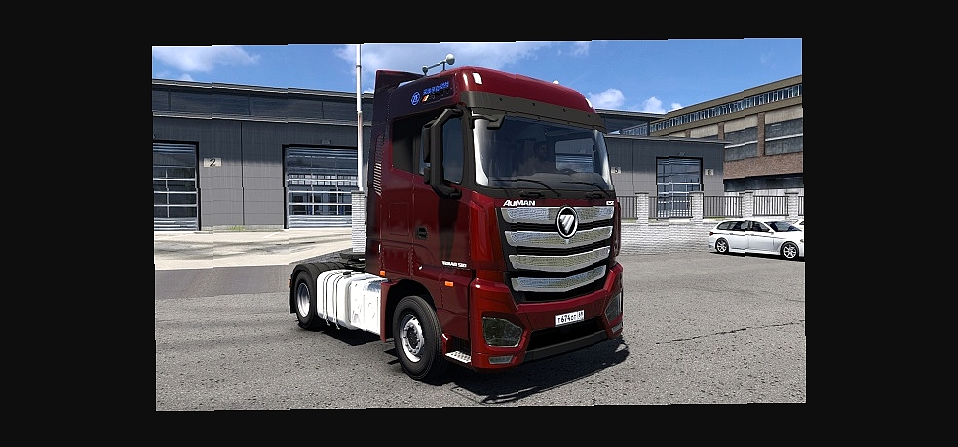 МОД Foton Auman 2024 v2.0 ДЛЯ EURO TRUCK SIMULATOR 2