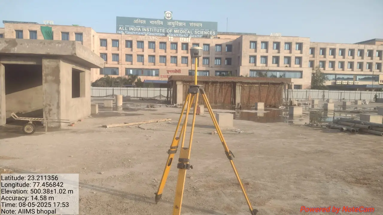AIIMS Bhopal Land Survey