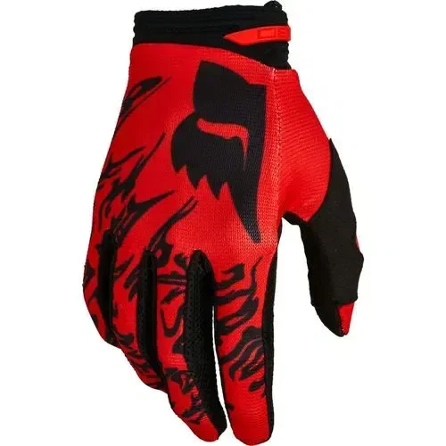 Fox 180 Peril Glove Fluo Red 110