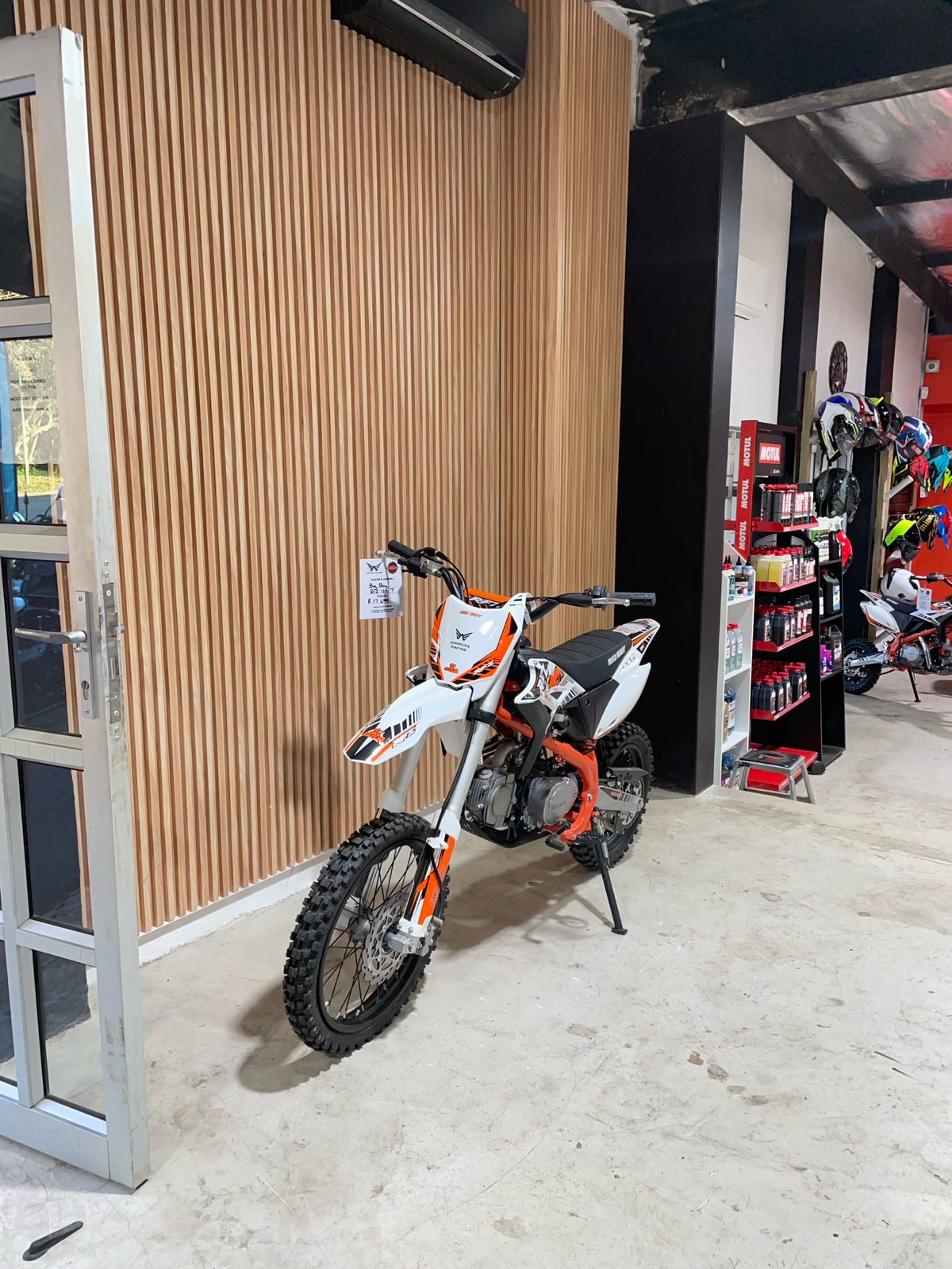 Big Boy RFZ 125 T Pit Bike