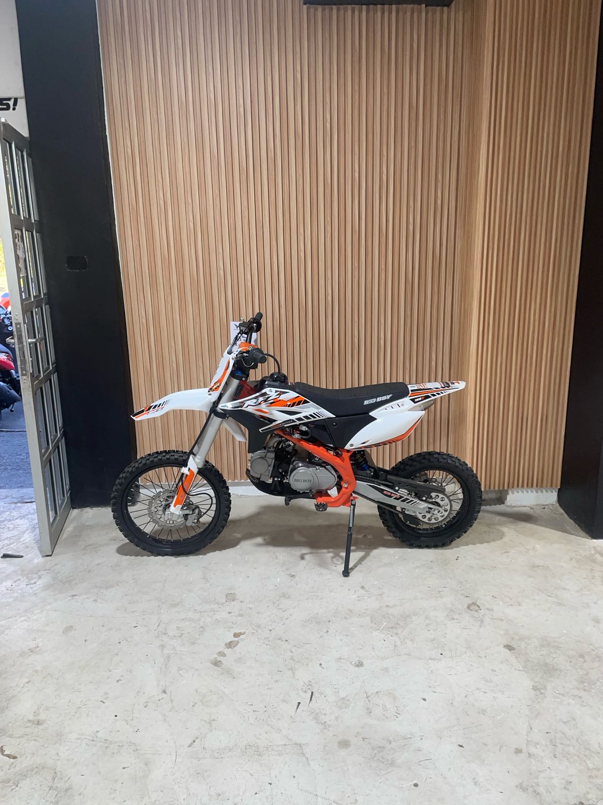 Big Boy RFZ 125 T Pit Bike view 1