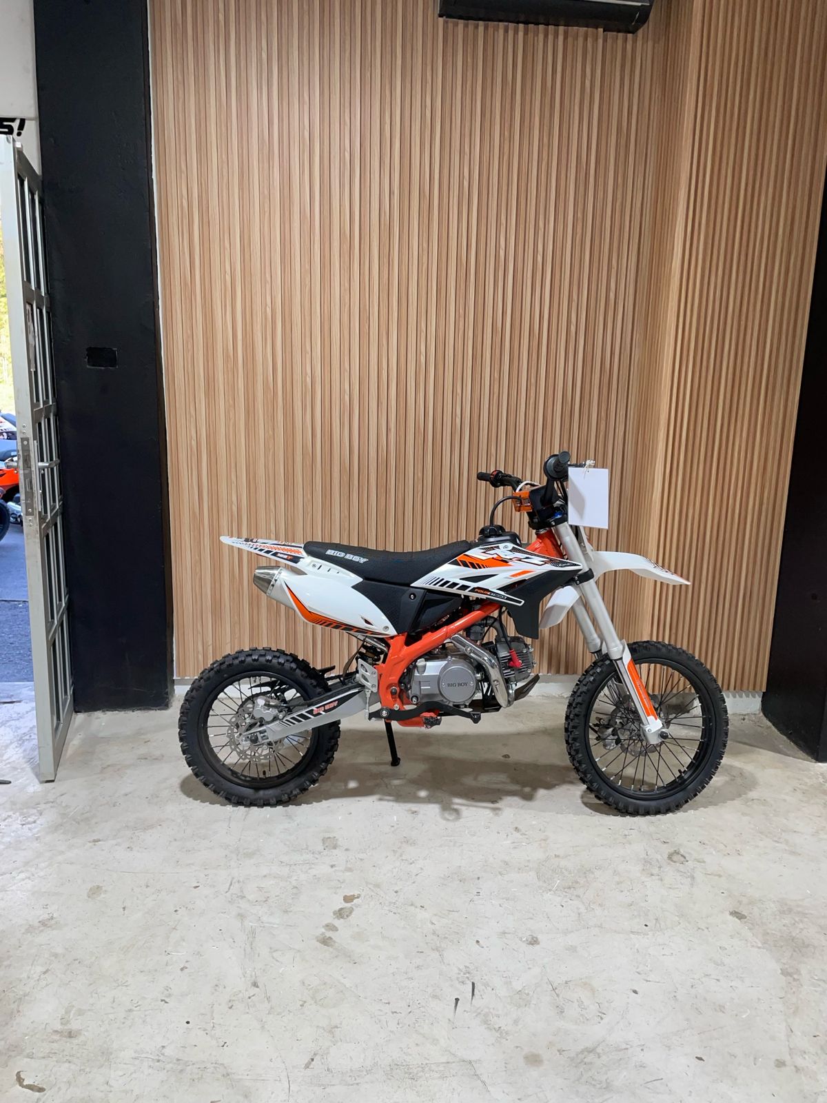 Big Boy RFZ 125 T Pit Bike view 2