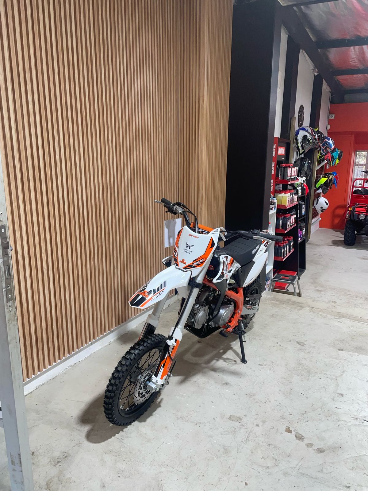 Actual Big Boy RFZ 125J (12/14) Pit Bike offered by Airworx Racing