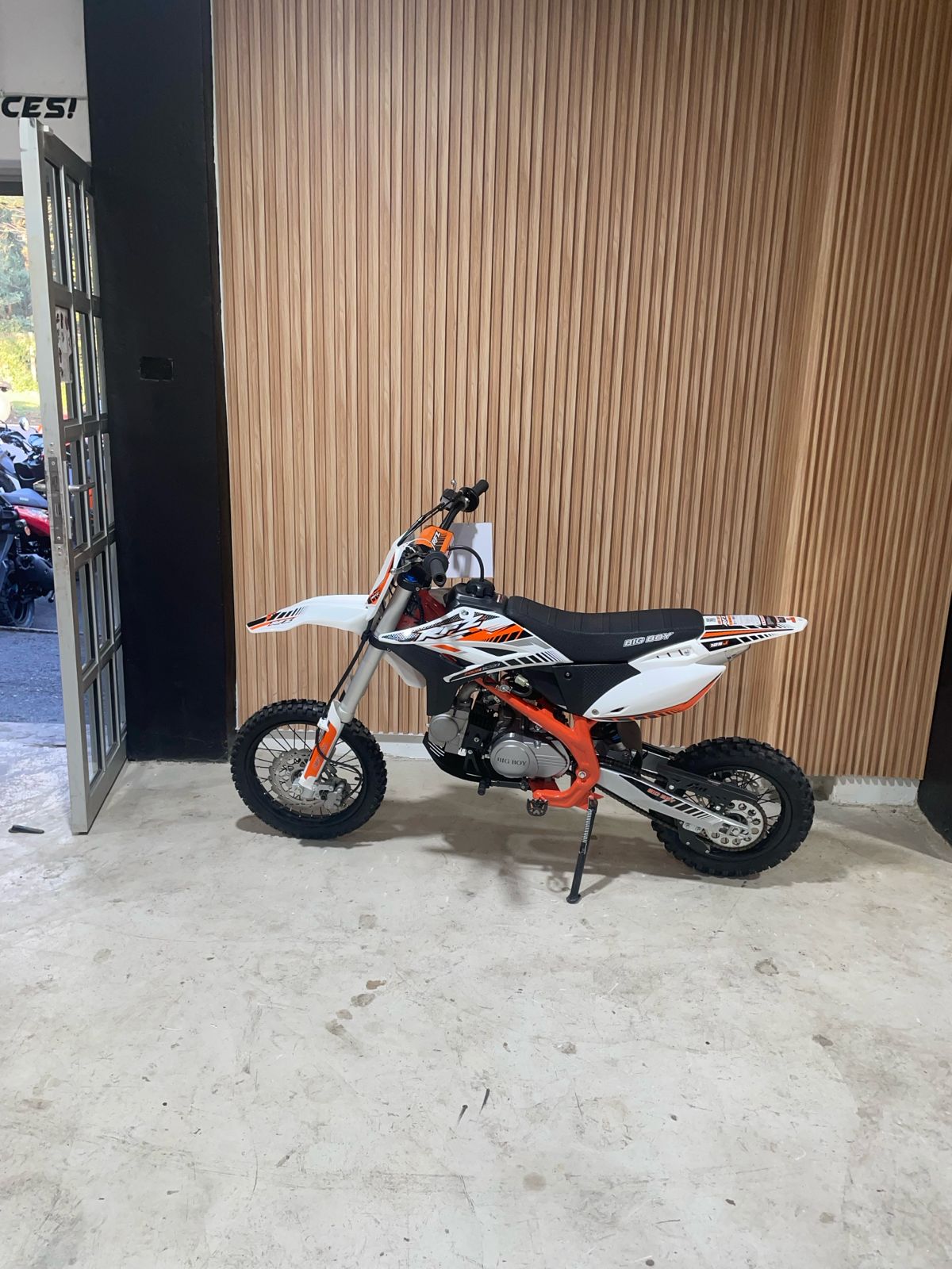 Big Boy RFZ 125J (12/14) Pit Bike view 1