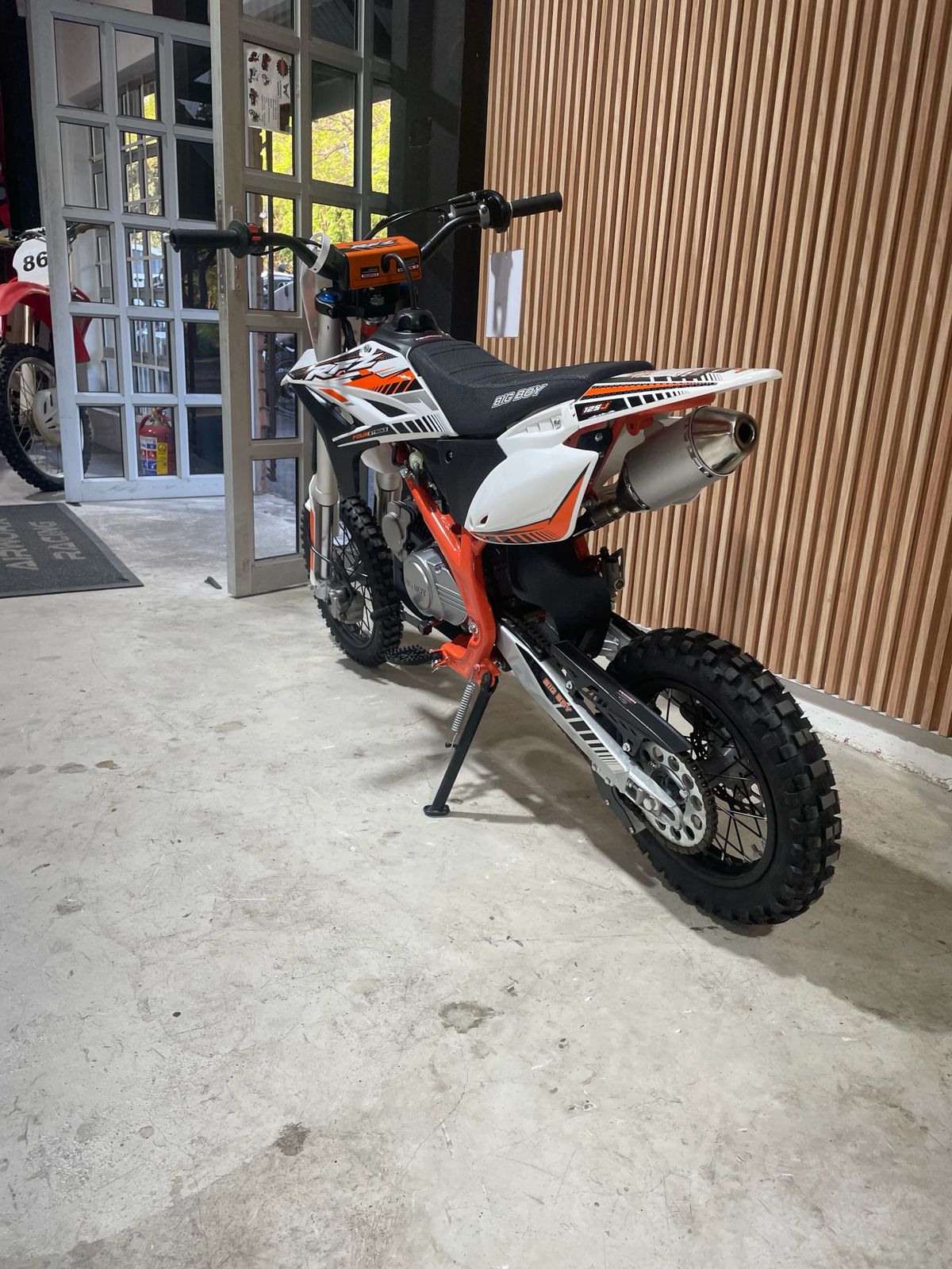 Big Boy RFZ 125J (12/14) Pit Bike view 2