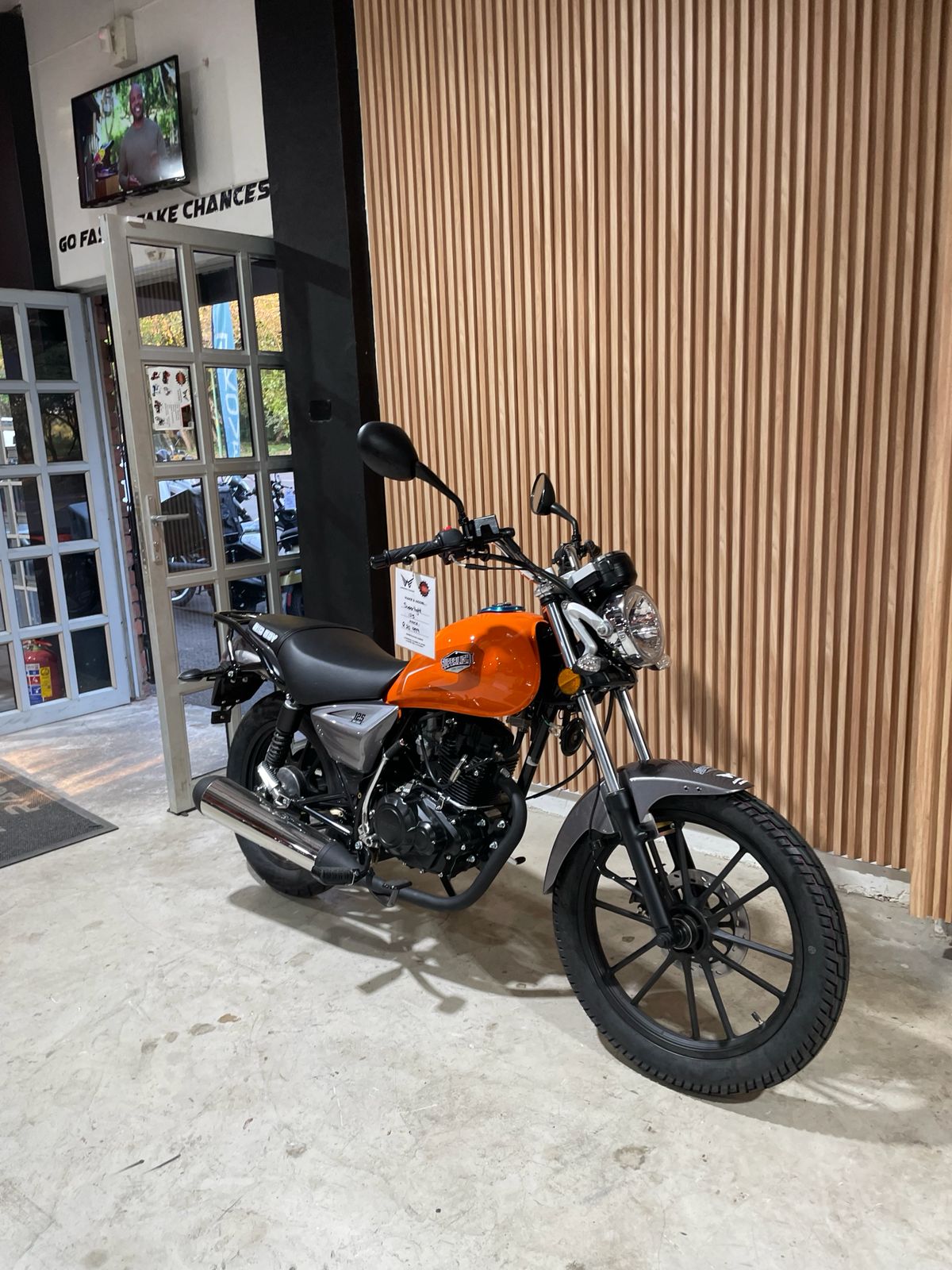 Actual Big Boy Superlight 125 offered by Airworx Racing