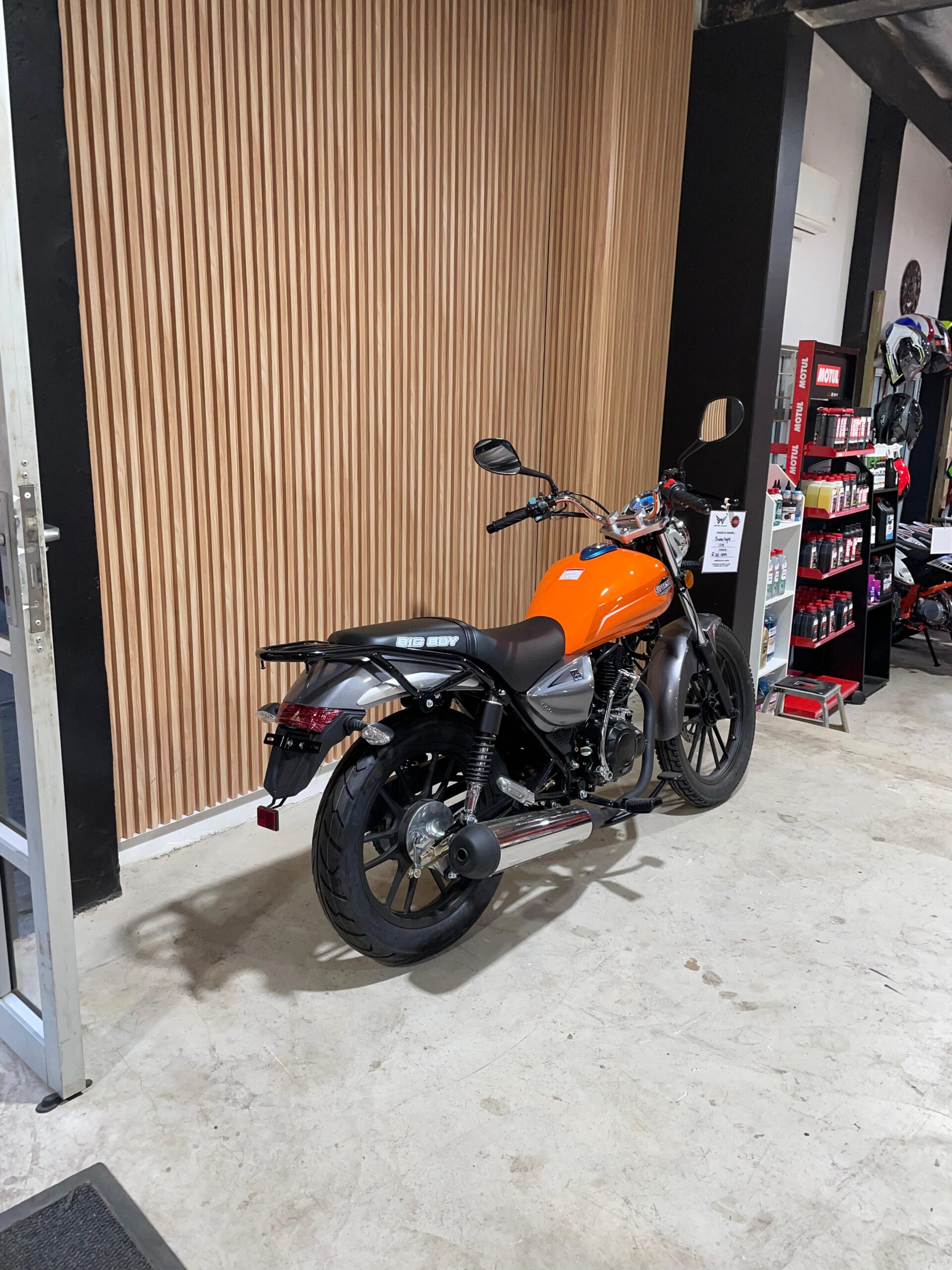Big Boy Superlight 125 view 3