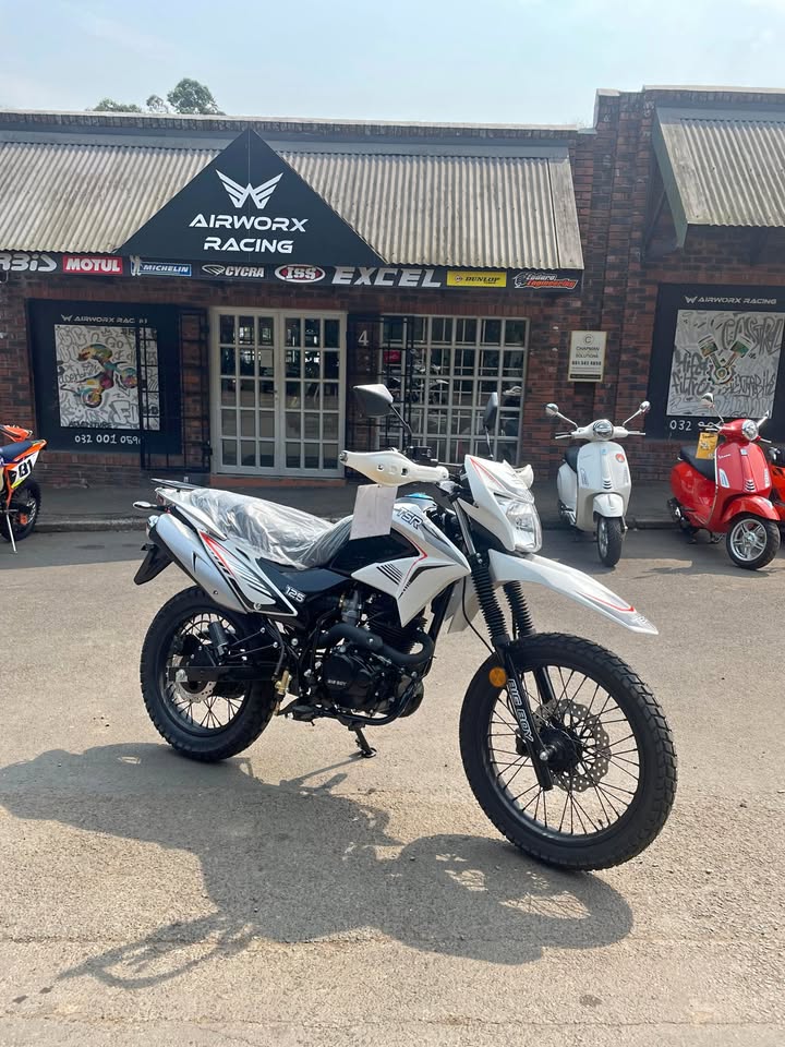 Actual Big Boy TSR 125 offered by Airworx Racing