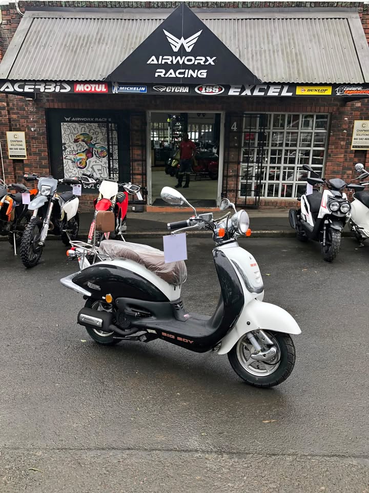 Big Boy Revival 125cc