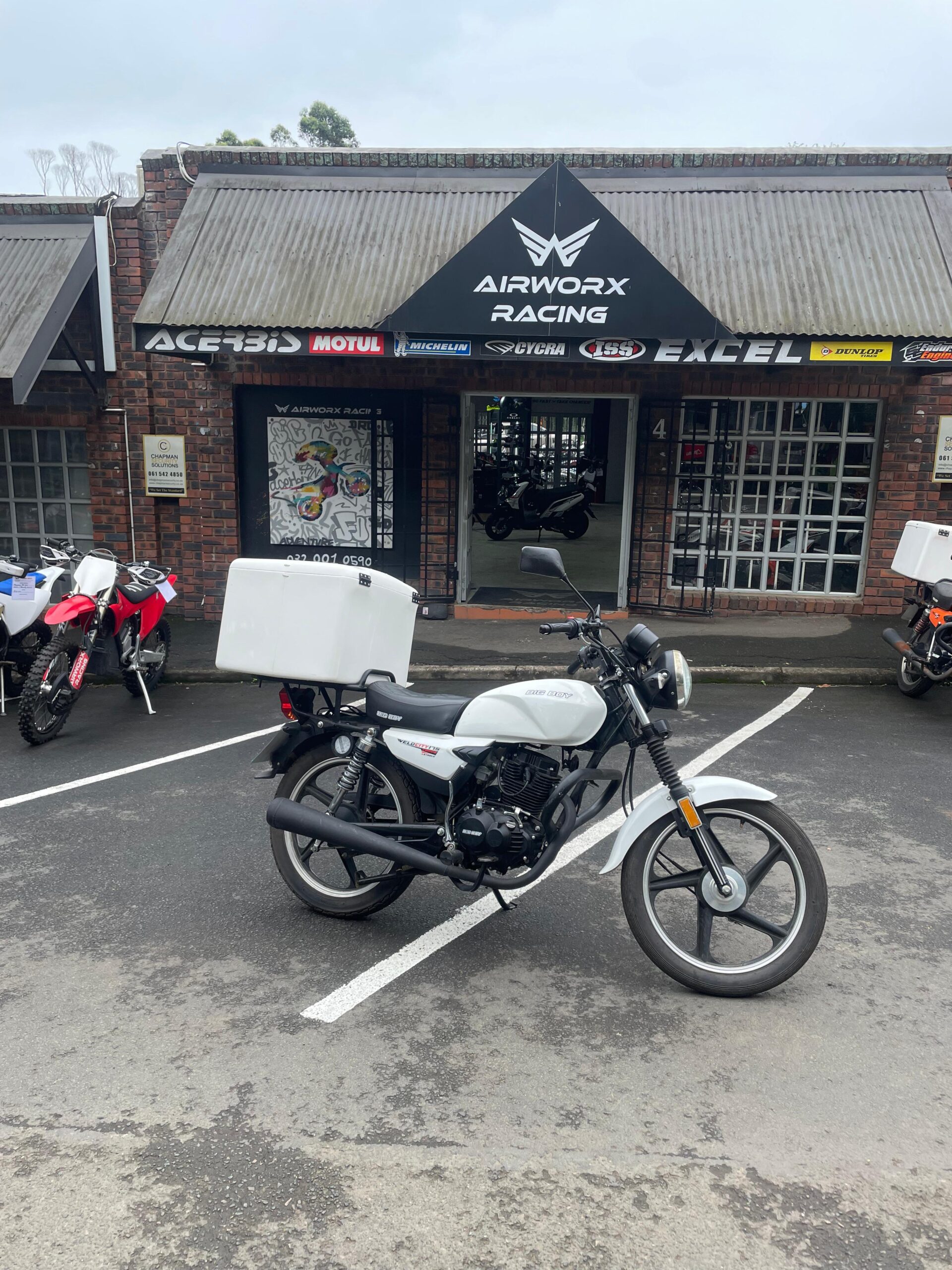 Actual Big Boy Velocity Cargo 175cc offered by Airworx Racing