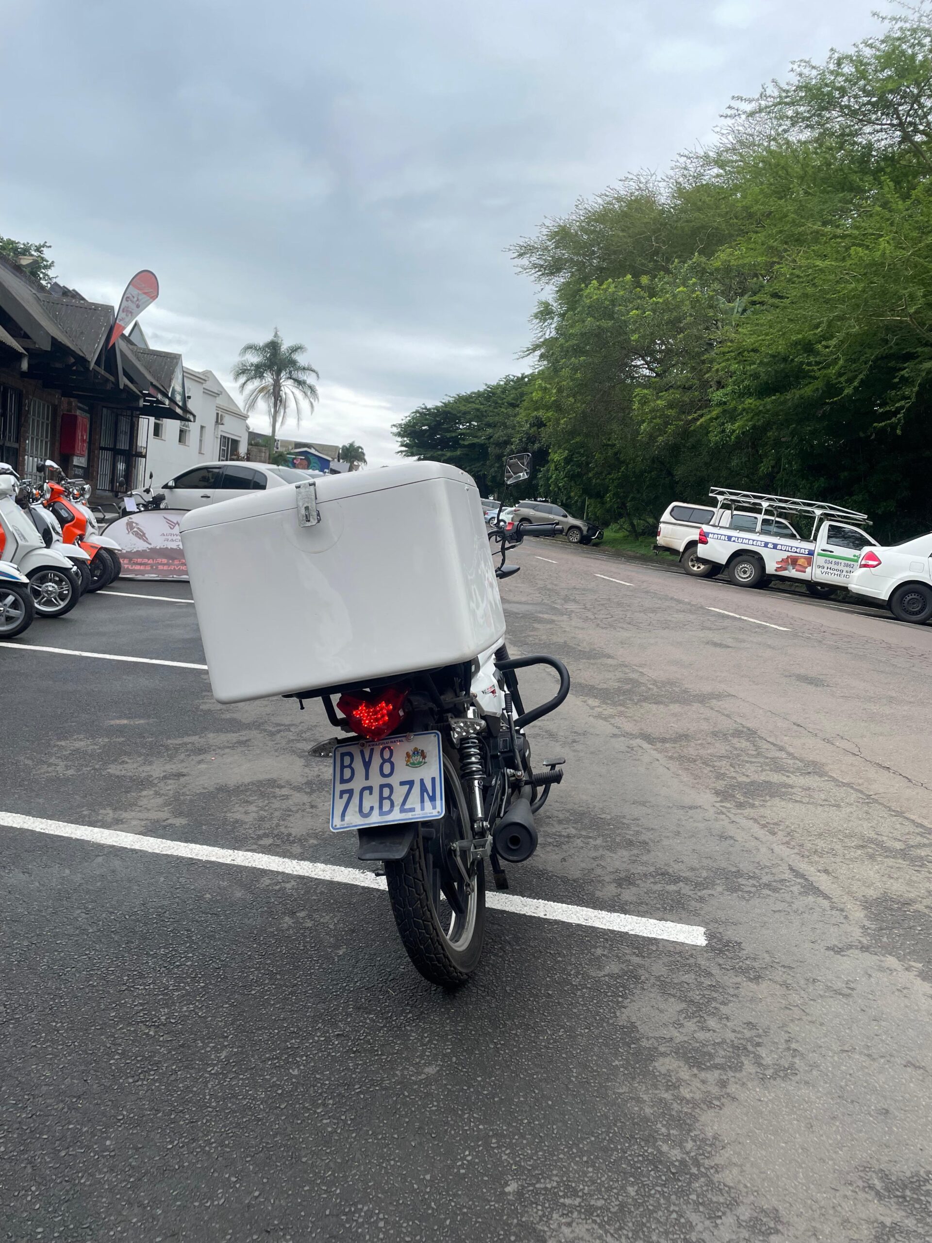 Big Boy Velocity Cargo 175cc view 3