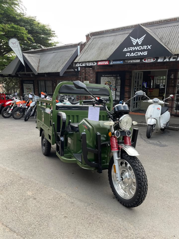 Actual Big Boy Monster Cargo E-Trike 2200W offered by Airworx Racing