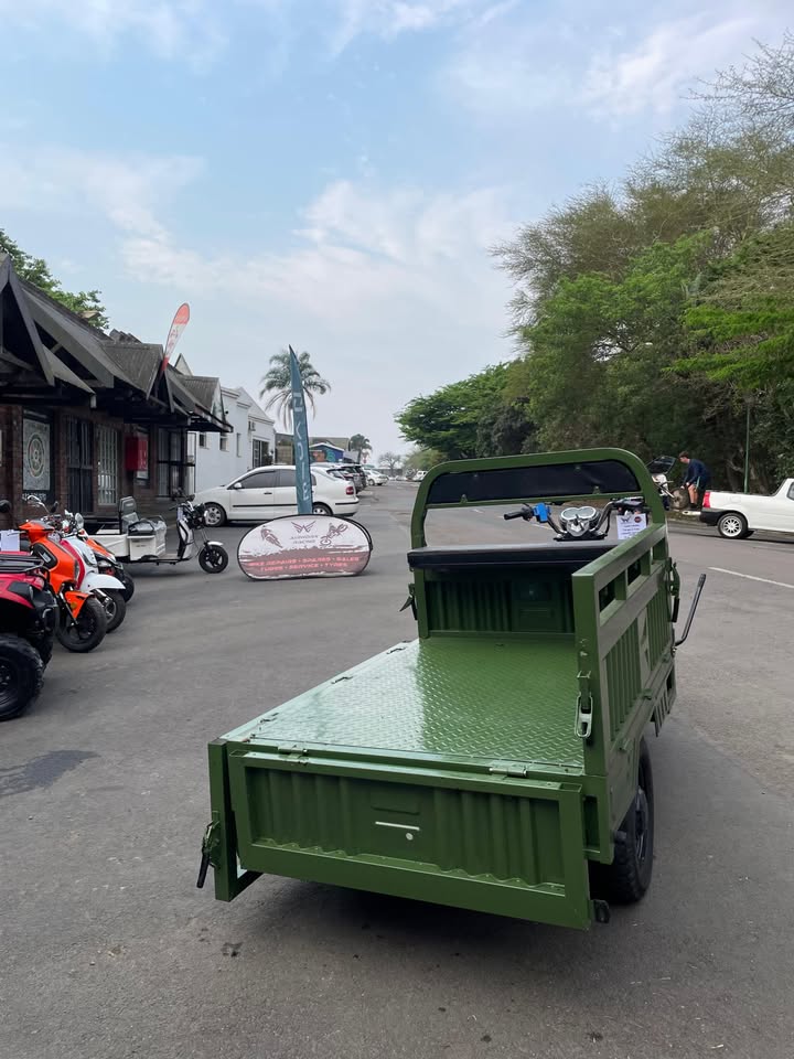 Big Boy Monster Cargo E-Trike 2200W view 3
