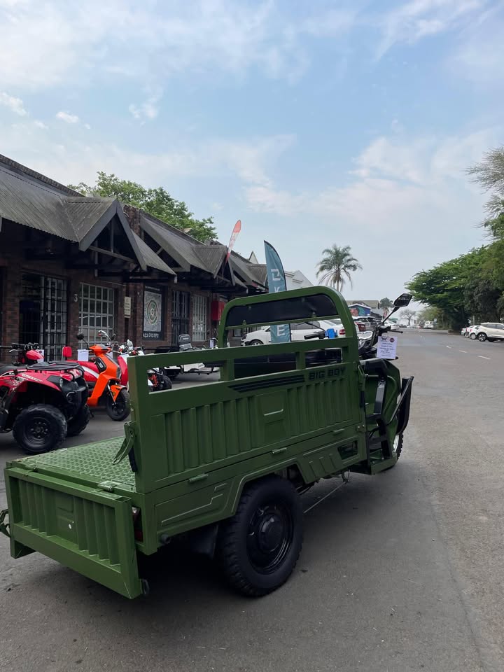 Big Boy Monster Cargo E-Trike 2200W view 4