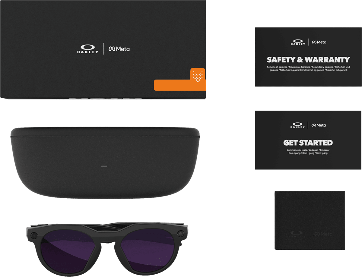 OAKLEY | META smart glasses