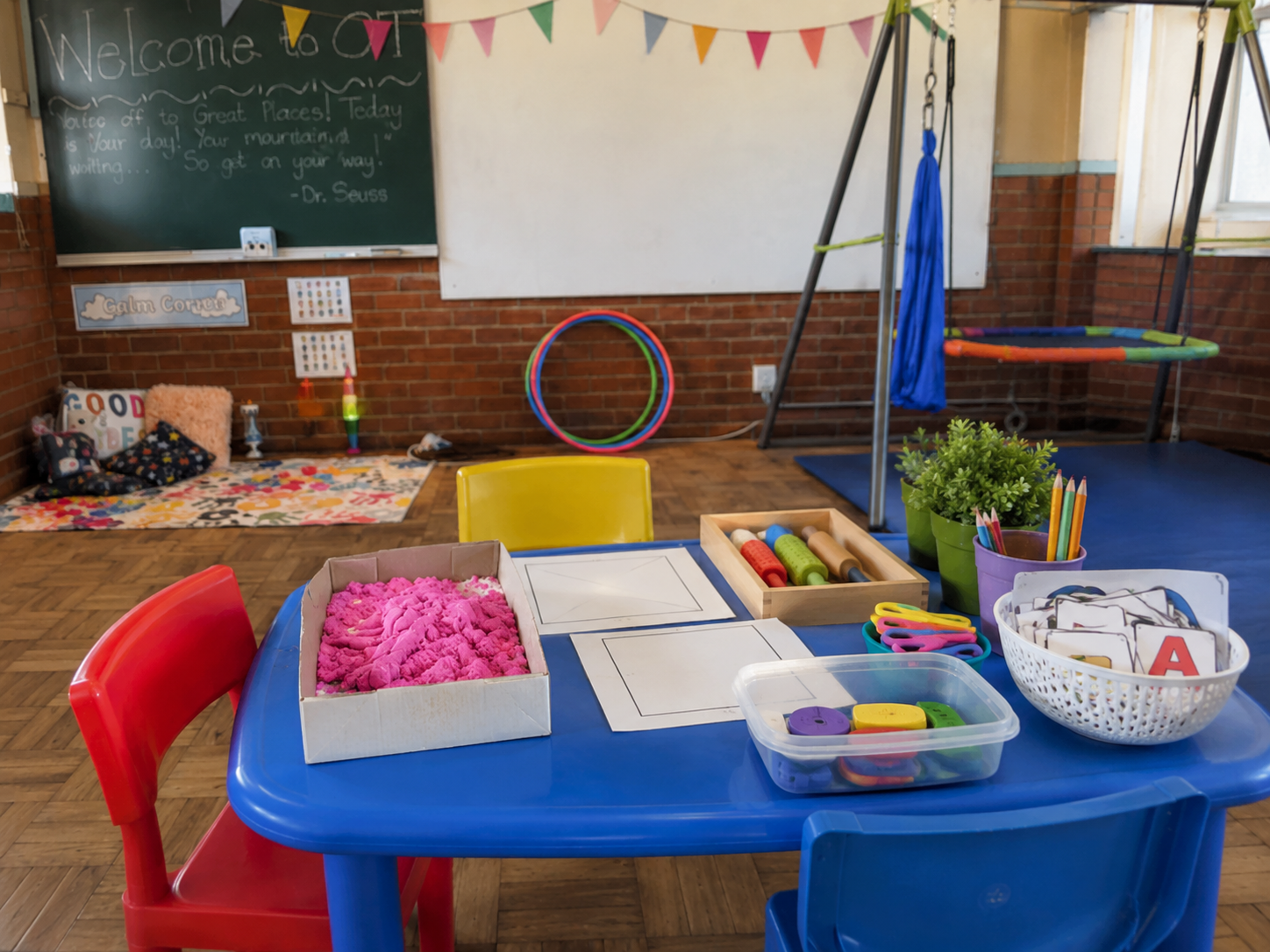 School-Based Occupational Therapy at Bright Future OT