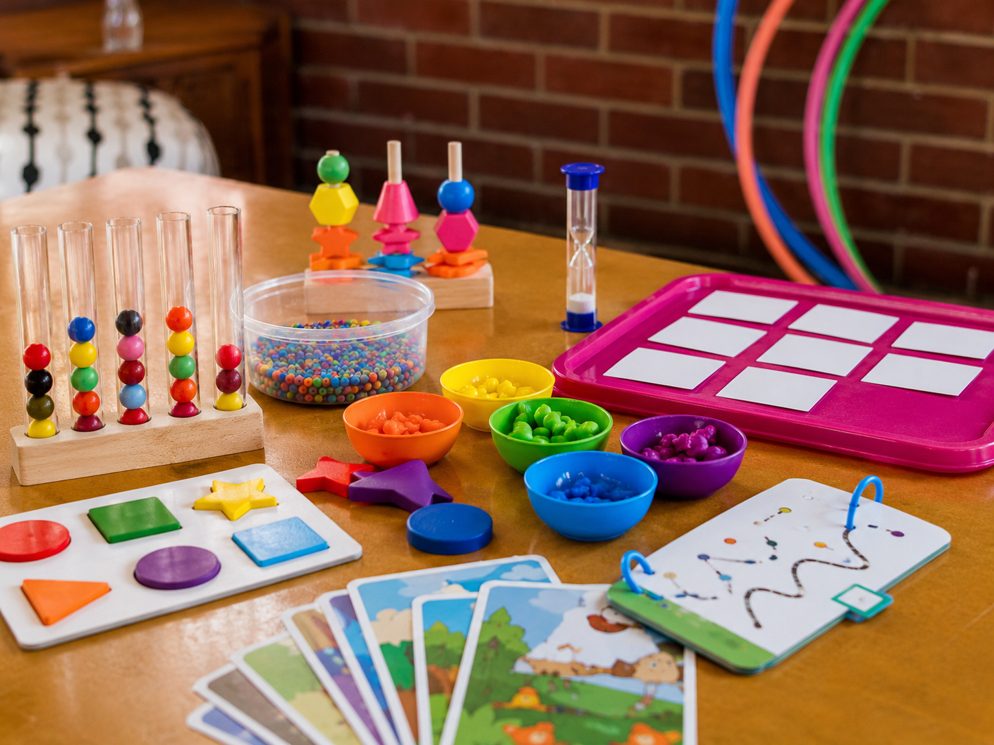 Early Childhood & School Readiness at Bright Future OT